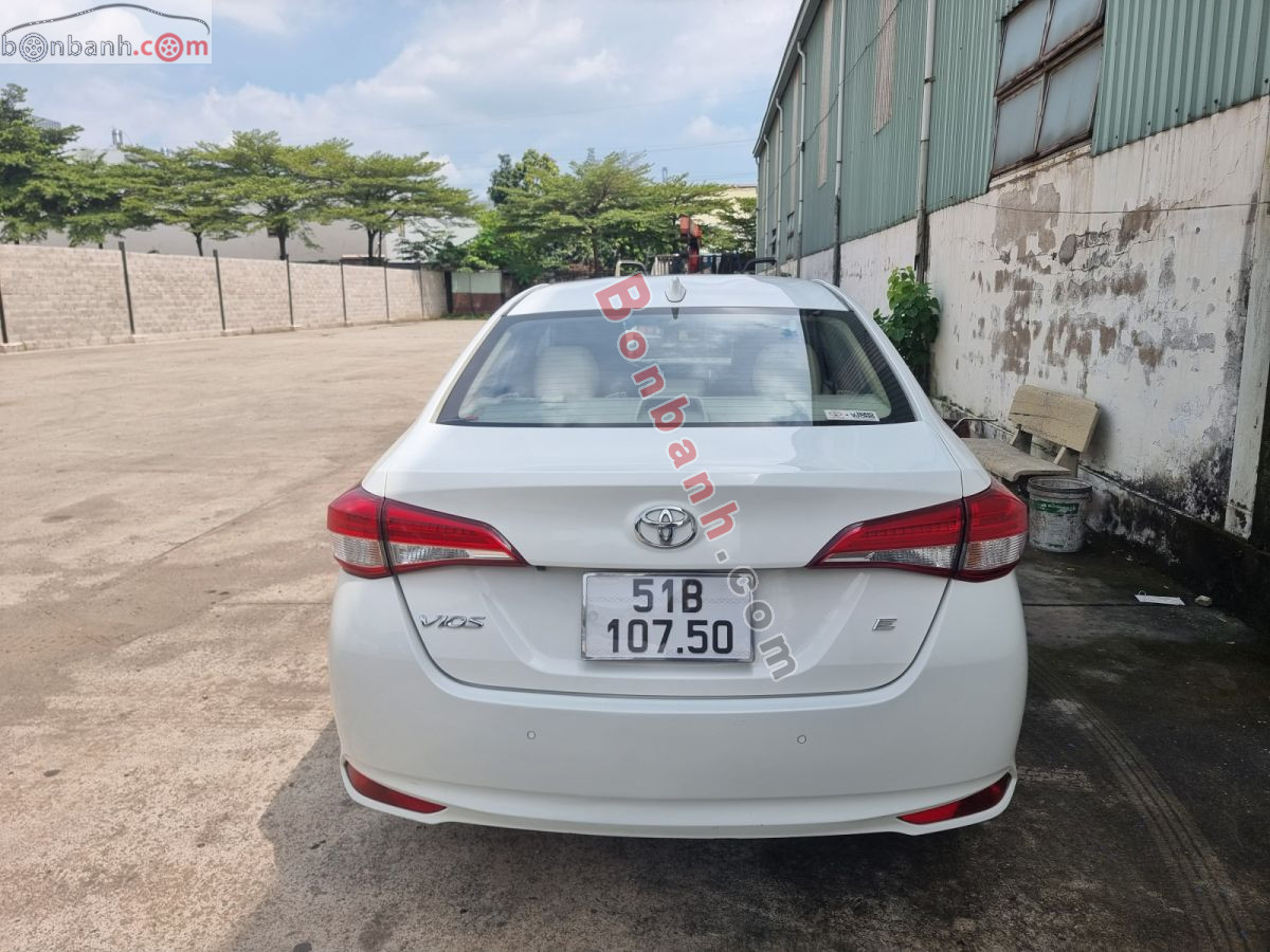 Bán ô tô Toyota Vios E CVT - 2022 - xe cũ