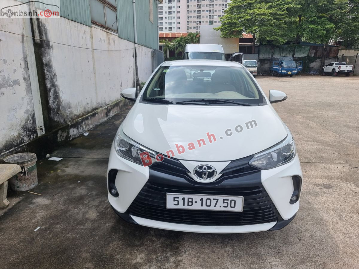 Bán ô tô Toyota Vios E CVT - 2022 - xe cũ