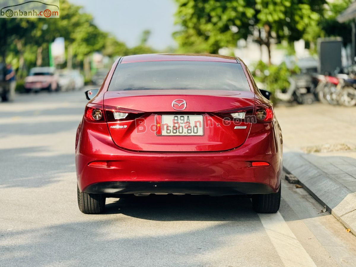 Bán ô tô Mazda 3 1.5 AT - 2017 - xe cũ