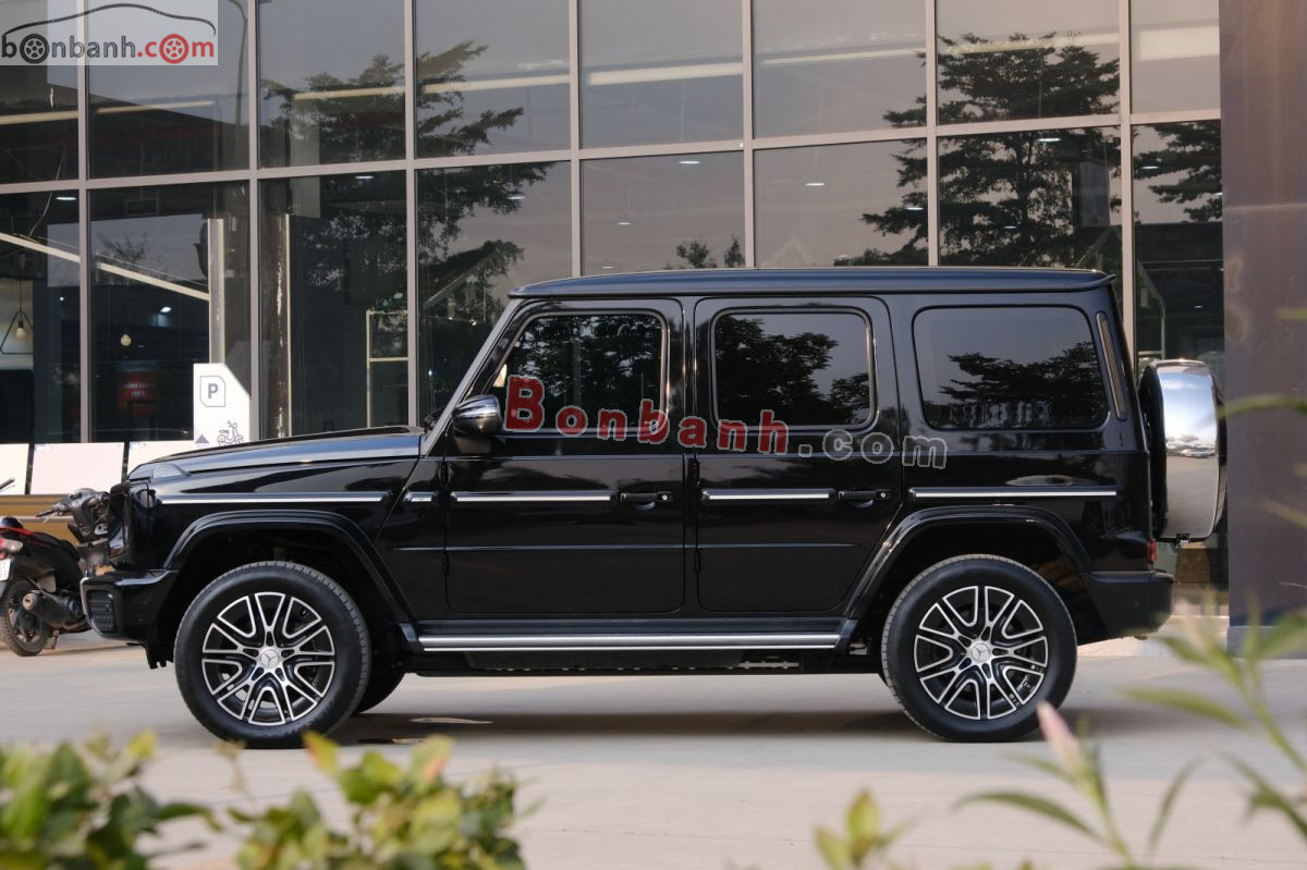 Bán ô tô Mercedes Benz G class G580 EQ - 2025 - xe cũ