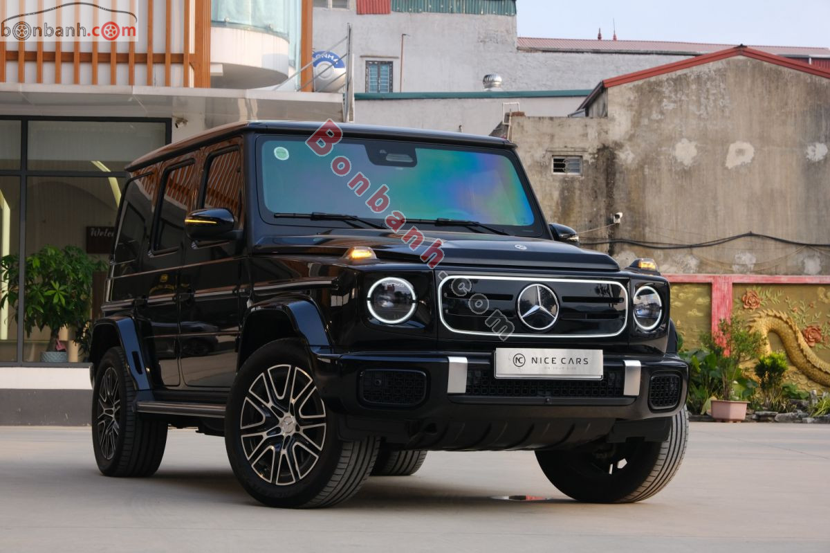 Bán ô tô Mercedes Benz G class G580 EQ - 2025 - xe cũ
