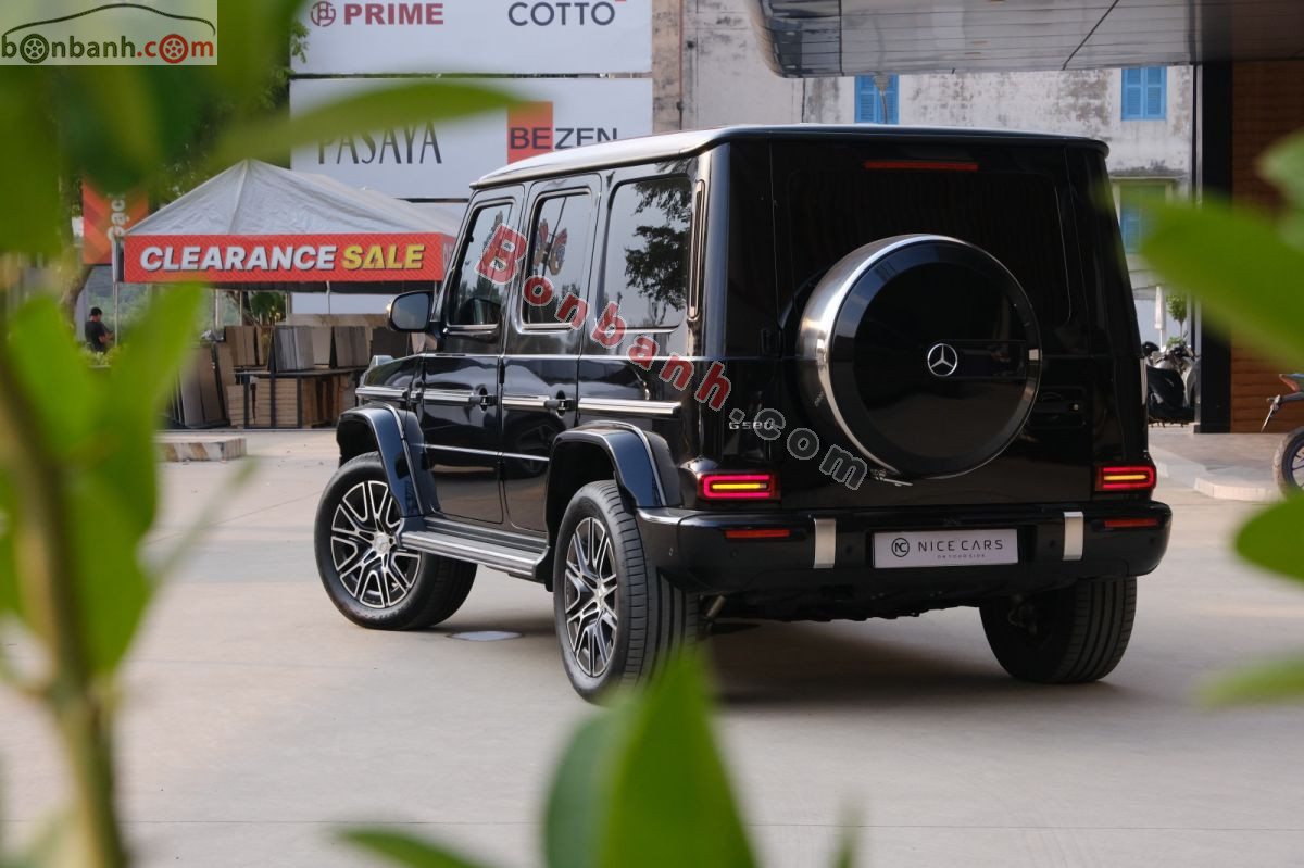Bán ô tô Mercedes Benz G class G580 EQ - 2025 - xe cũ