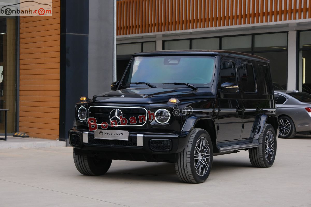 Bán ô tô Mercedes Benz G class G580 EQ - 2025 - xe cũ