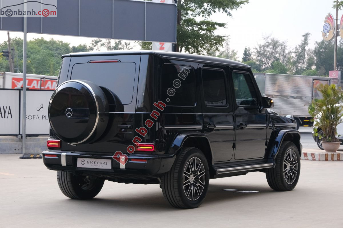 Bán ô tô Mercedes Benz G class G580 EQ - 2025 - xe cũ