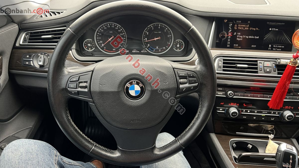 Bán ô tô BMW 7 Series 730Li - 2014 - xe cũ