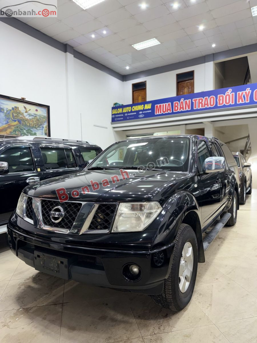 Bán ô tô Nissan Navara SL 2.5MT 4WD - 2015 - xe cũ