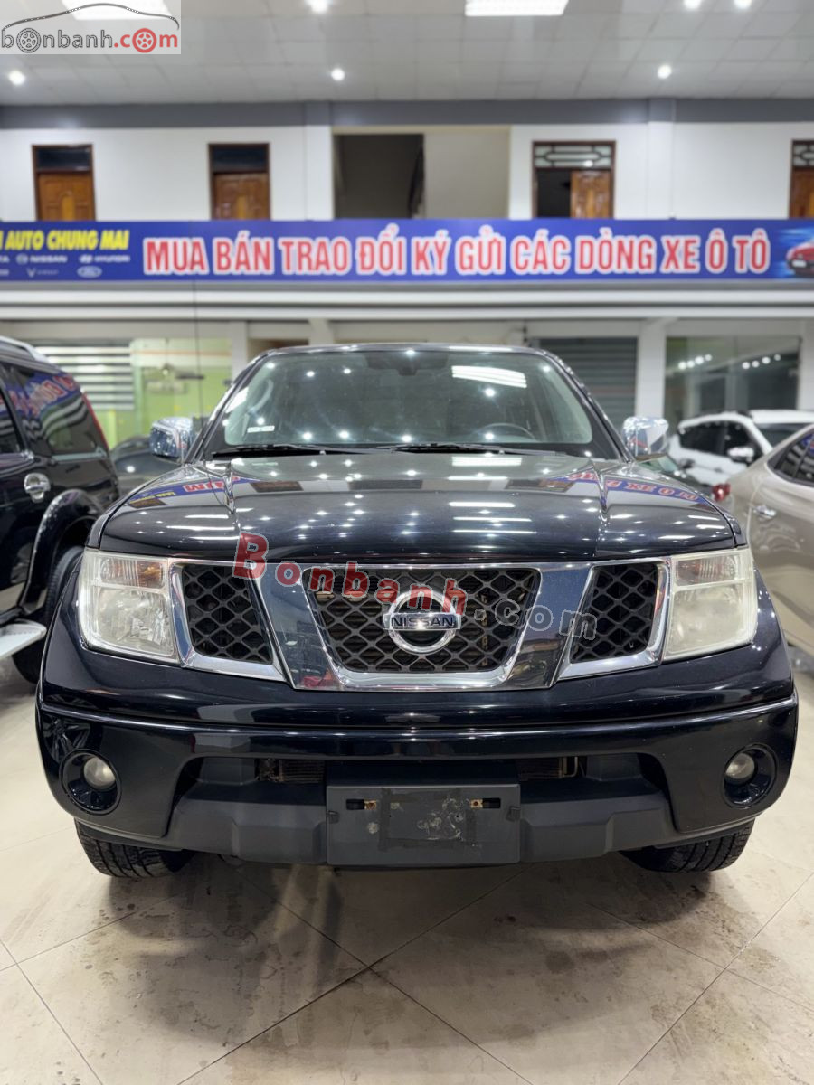 Bán ô tô Nissan Navara SL 2.5MT 4WD - 2015 - xe cũ