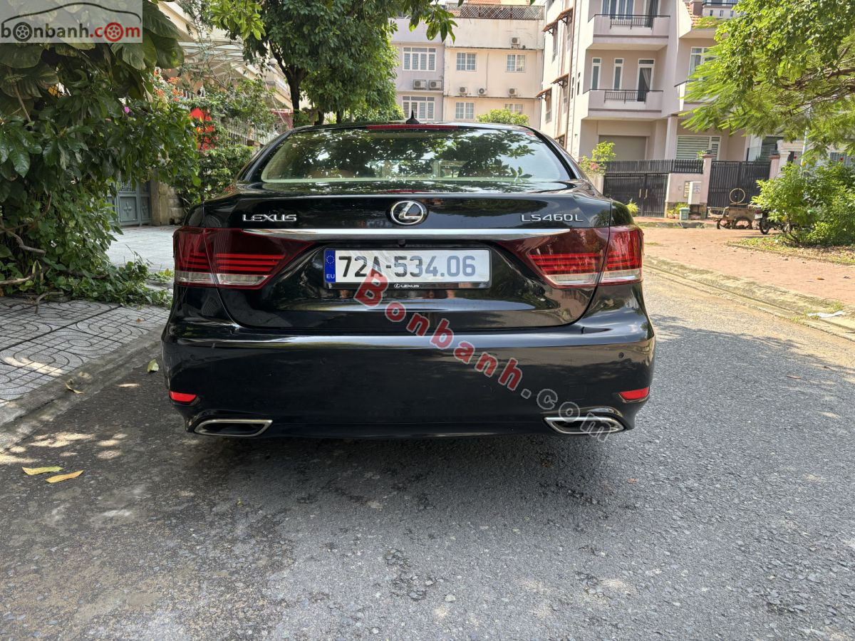 Bán ô tô Lexus LS 460L - 2007 - xe cũ