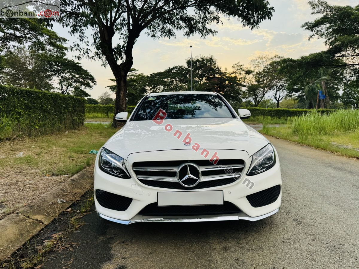 Bán ô tô Mercedes Benz C class C300 AMG - 2016 - xe cũ