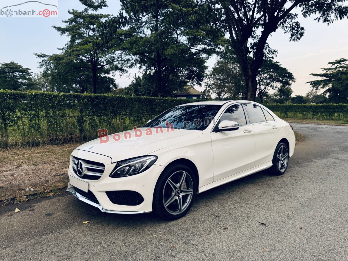 Bán ô tô Mercedes Benz C class C300 AMG - 2016 - xe cũ