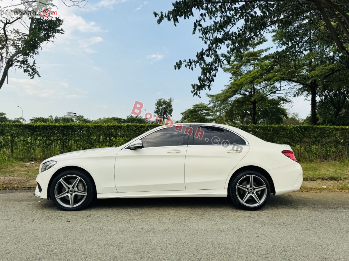 Bán ô tô Mercedes Benz C class C300 AMG - 2016 - xe cũ