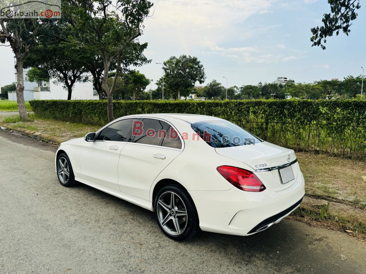 Bán ô tô Mercedes Benz C class C300 AMG - 2016 - xe cũ