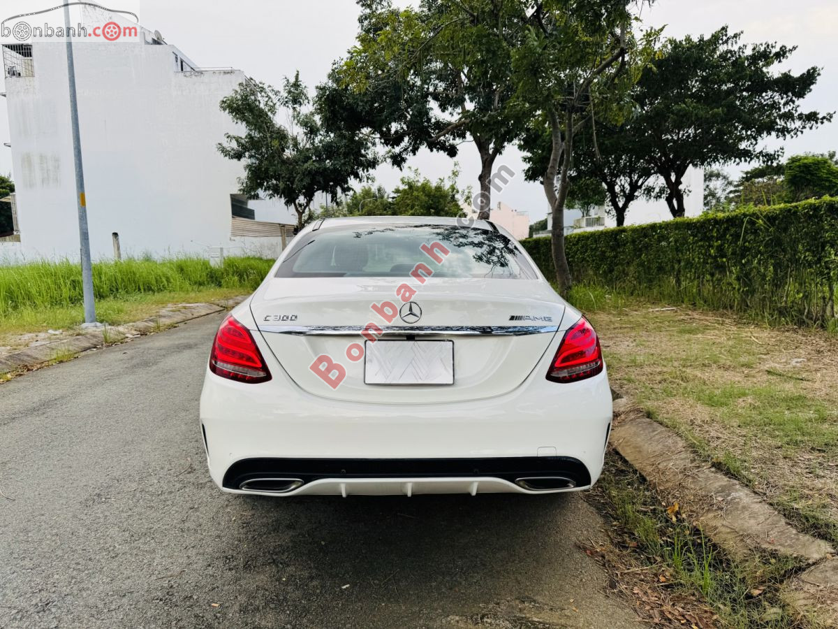 Bán ô tô Mercedes Benz C class C300 AMG - 2016 - xe cũ