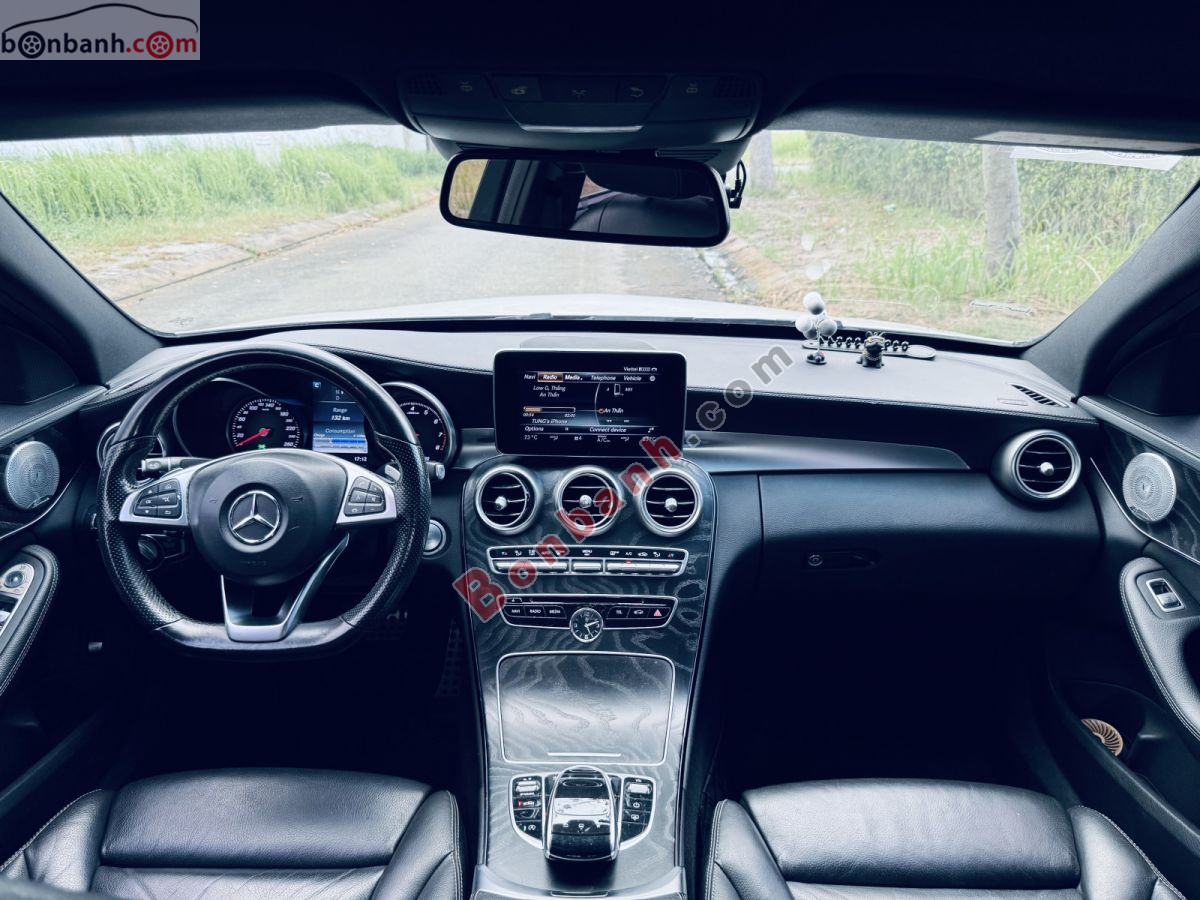 Bán ô tô Mercedes Benz C class C300 AMG - 2016 - xe cũ
