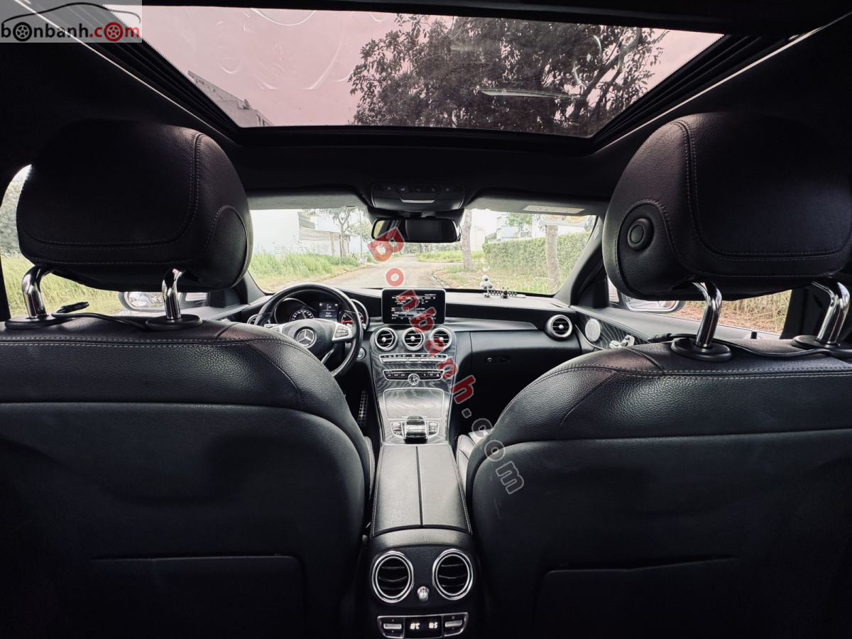 Bán ô tô Mercedes Benz C class C300 AMG - 2016 - xe cũ