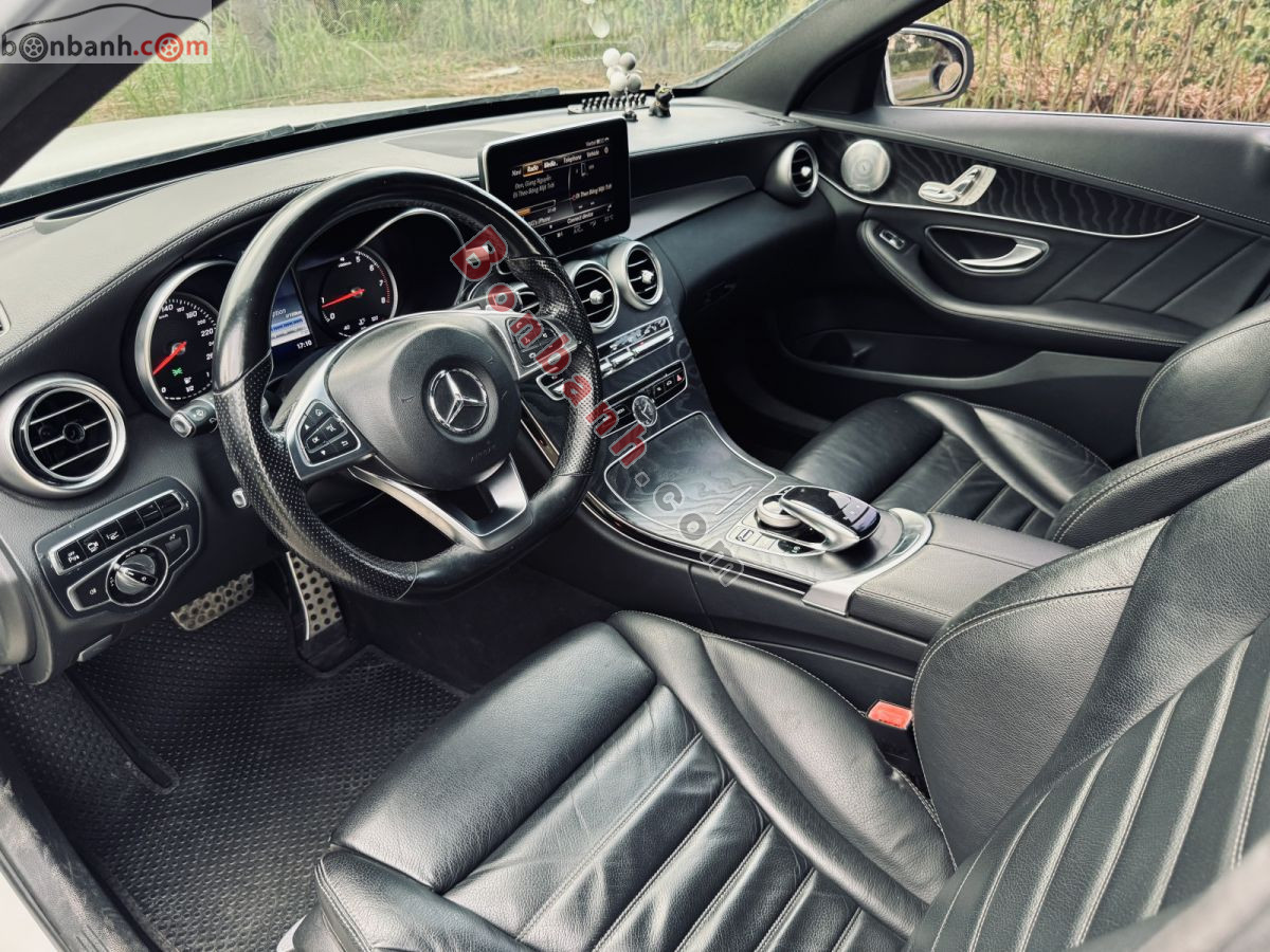 Bán ô tô Mercedes Benz C class C300 AMG - 2016 - xe cũ