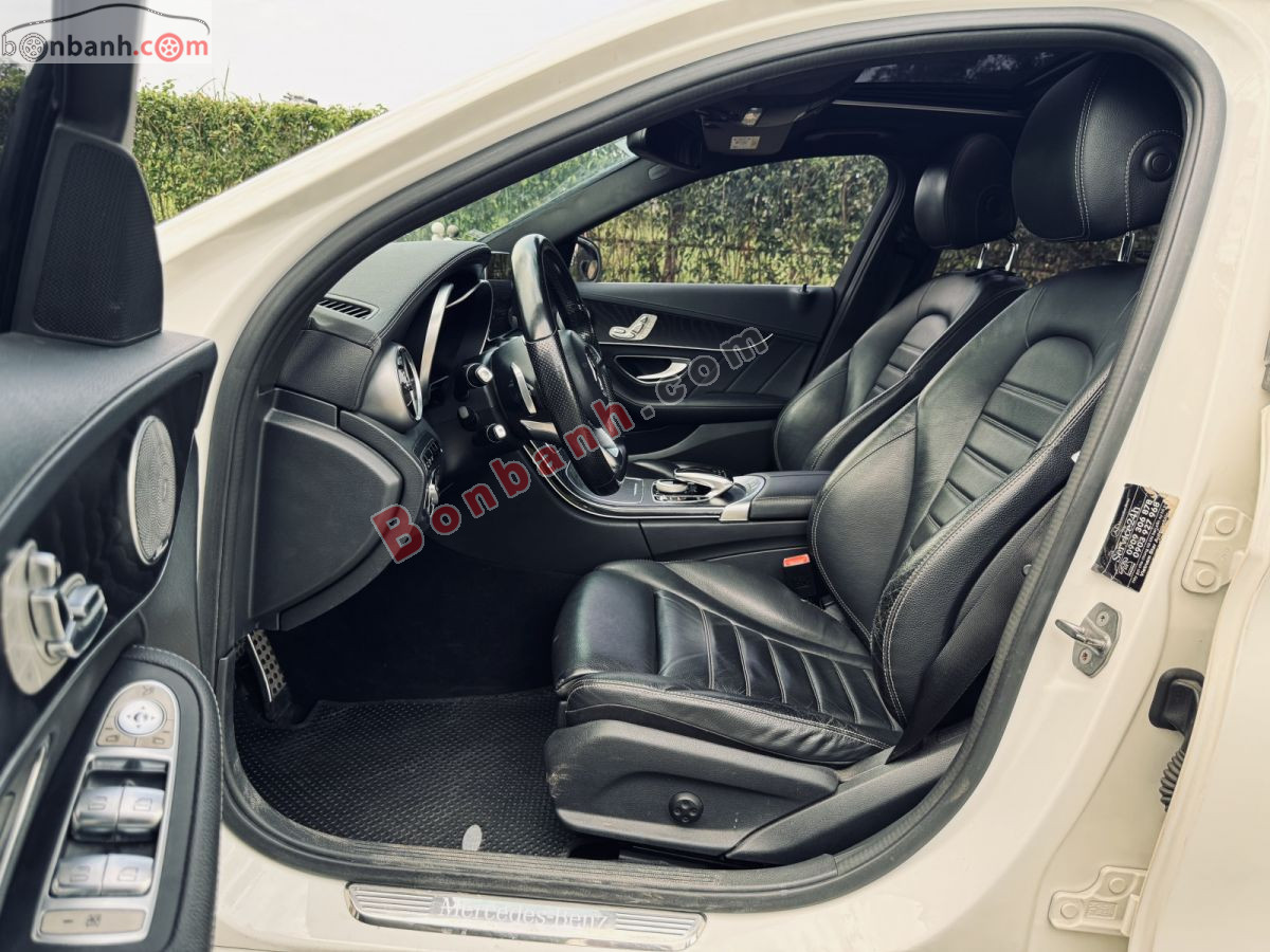 Bán ô tô Mercedes Benz C class C300 AMG - 2016 - xe cũ