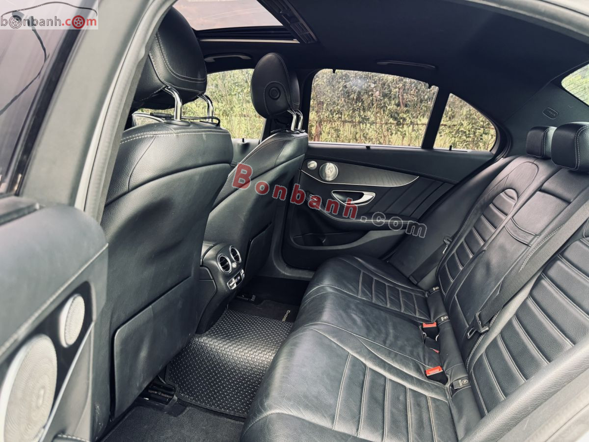 Bán ô tô Mercedes Benz C class C300 AMG - 2016 - xe cũ