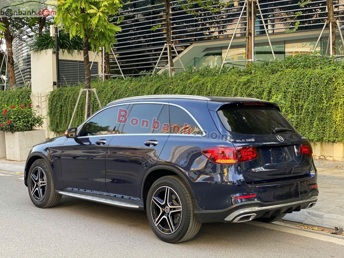 Bán ô tô Mercedes Benz GLC 300 4Matic - 2020 - xe cũ