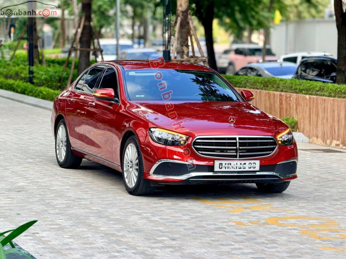 Bán ô tô Mercedes Benz E class E200 Exclusive - 2021 - xe cũ