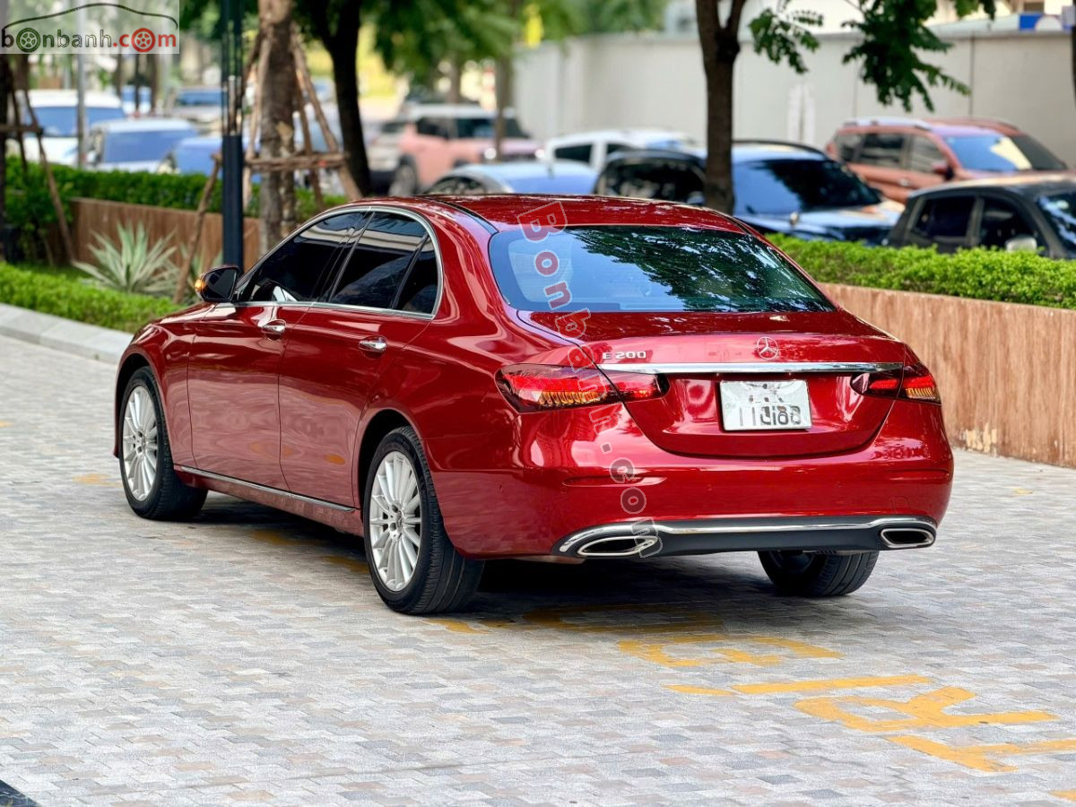 Bán ô tô Mercedes Benz E class E200 Exclusive - 2021 - xe cũ