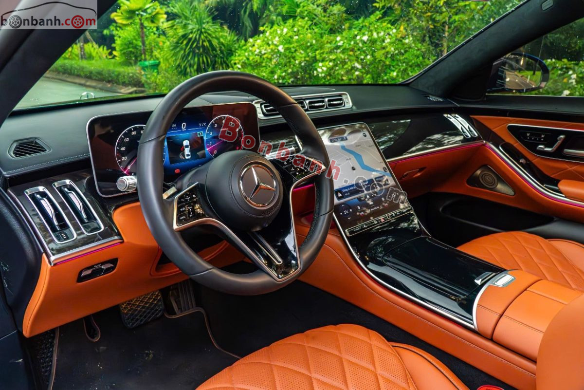 Bán ô tô Mercedes Benz S class S450 4Matic Luxury - 2023 - xe cũ