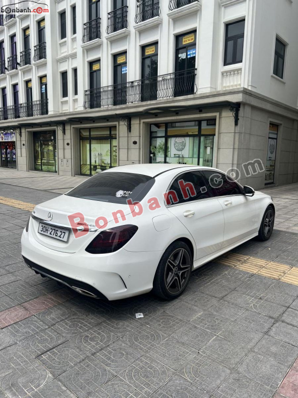 Bán ô tô Mercedes Benz C class C180 AMG - 2021 - xe cũ