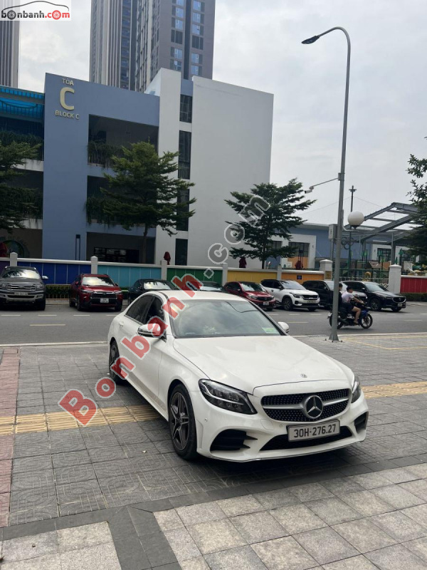 Bán ô tô Mercedes Benz C class C180 AMG - 2021 - xe cũ