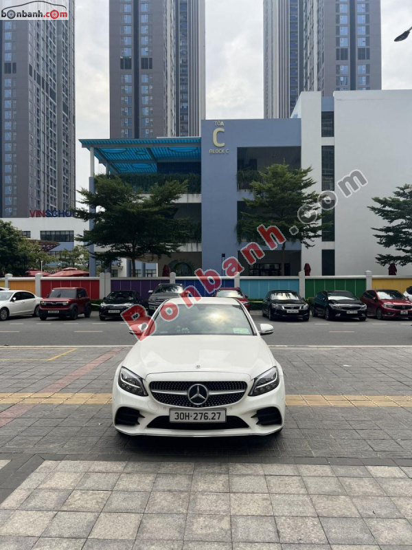 Bán ô tô Mercedes Benz C class C180 AMG - 2021 - xe cũ
