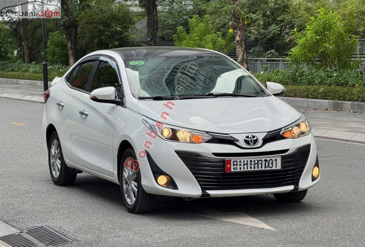 Bán ô tô Toyota Vios 1.5G - 2019 - xe cũ