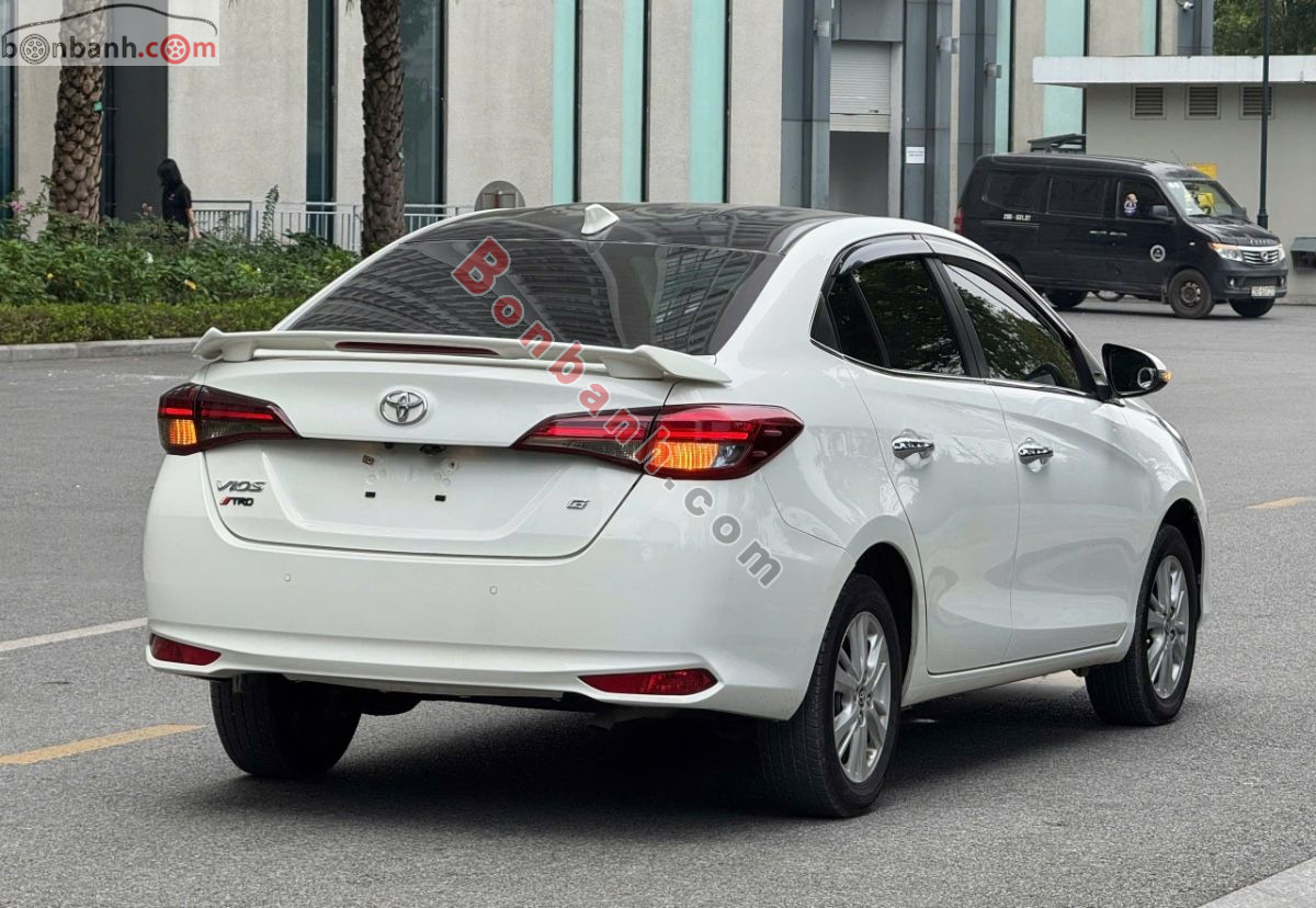 Bán ô tô Toyota Vios 1.5G - 2019 - xe cũ