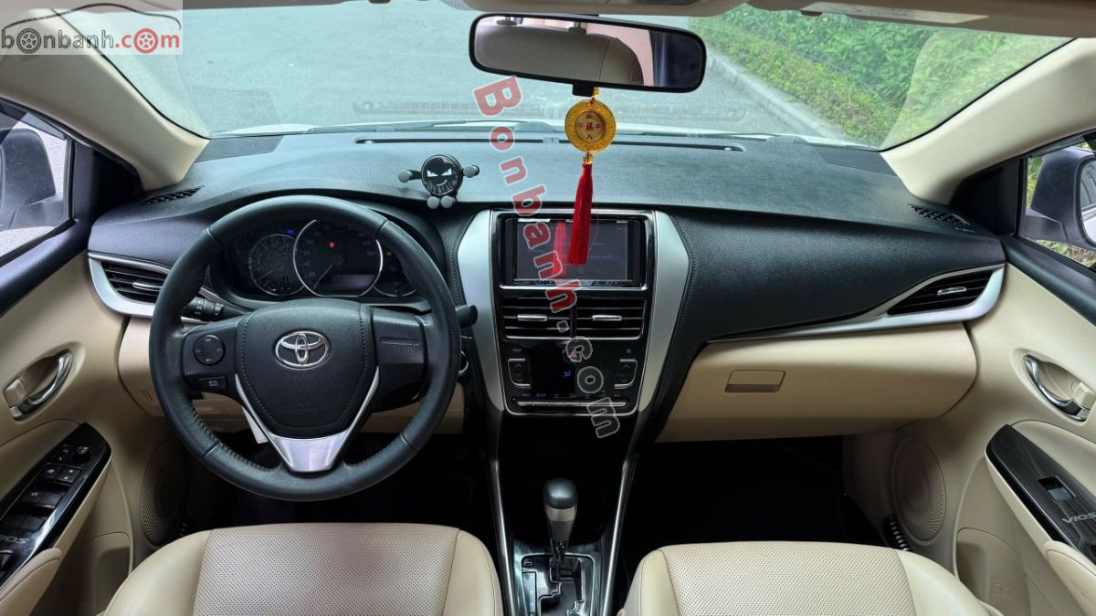 Bán ô tô Toyota Vios 1.5G - 2019 - xe cũ