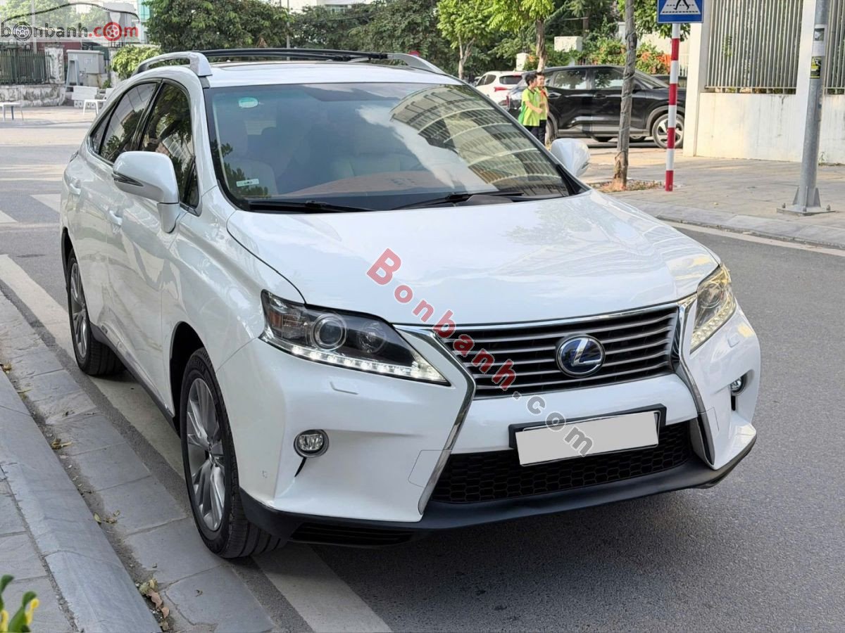 Bán ô tô Lexus RX 450h - 2009 - xe cũ