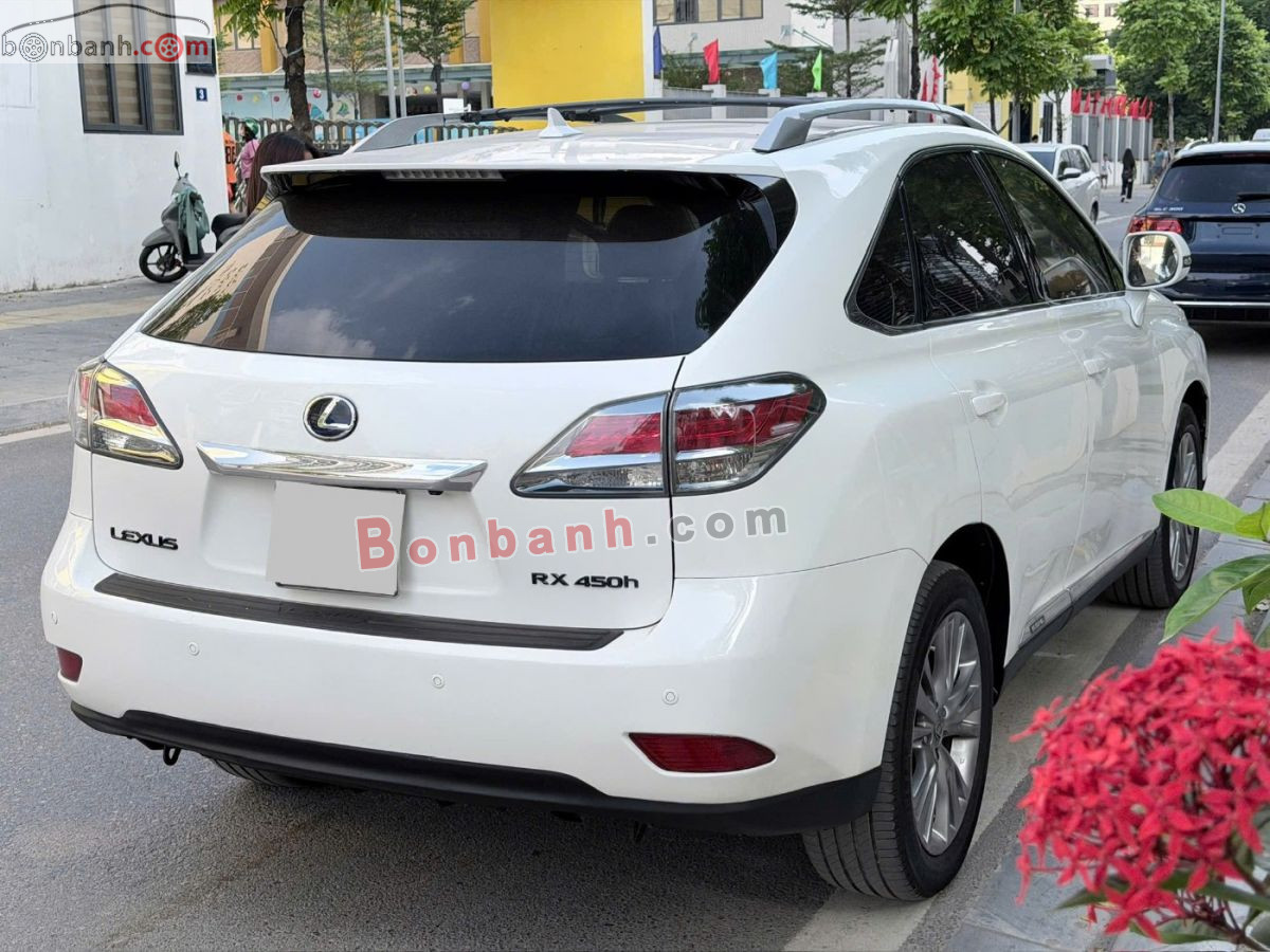 Bán ô tô Lexus RX 450h - 2009 - xe cũ