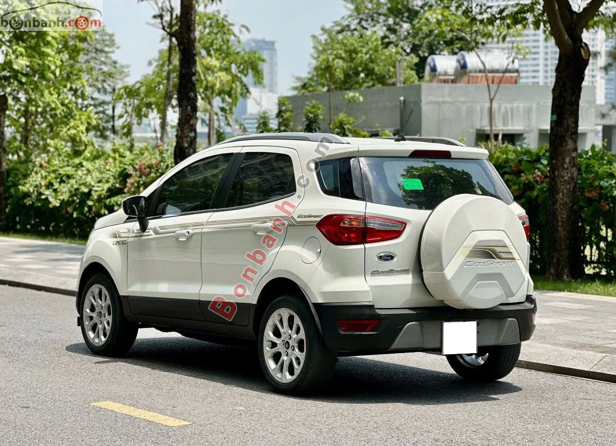 Bán ô tô Ford EcoSport Titanium 1.5 AT - 2020 - xe cũ