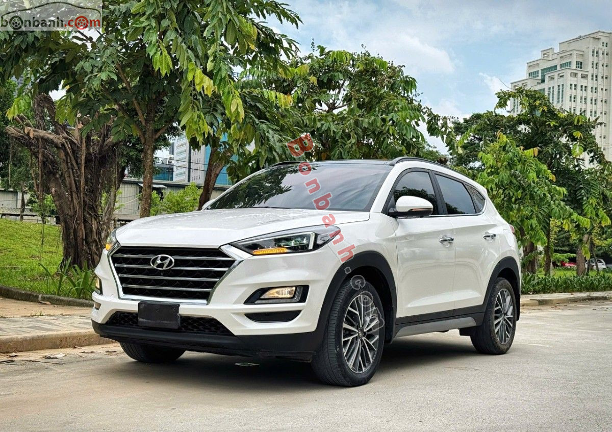 Bán ô tô Hyundai Tucson 2.0 AT Đặc biệt - 2021 - xe cũ