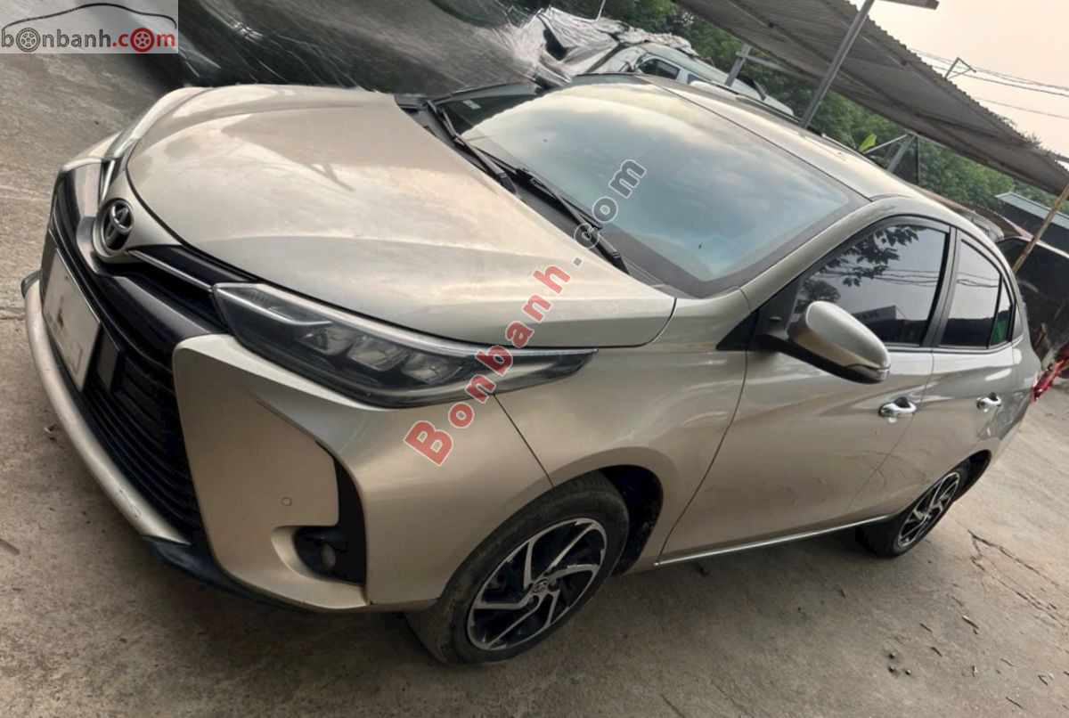 Bán ô tô Toyota Vios G 1.5 CVT - 2021 - xe cũ