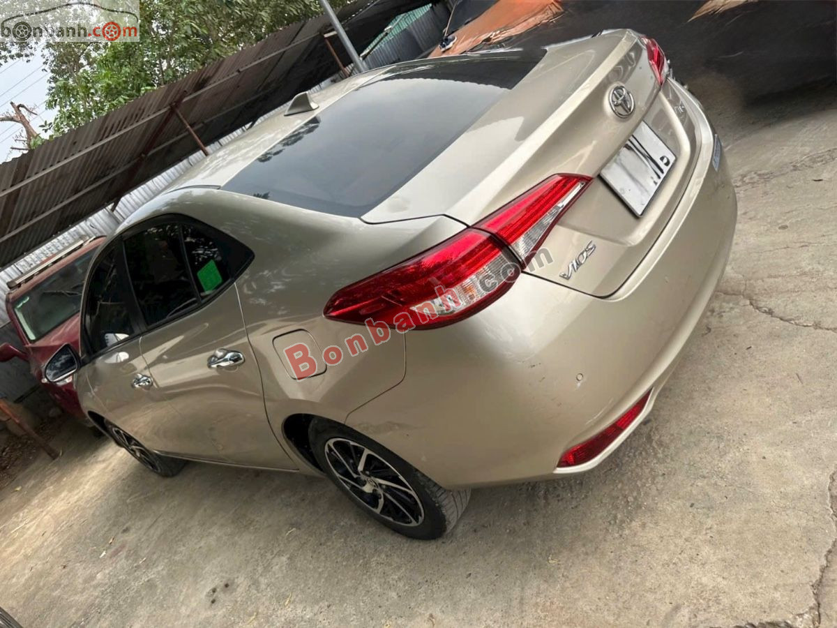 Bán ô tô Toyota Vios G 1.5 CVT - 2021 - xe cũ