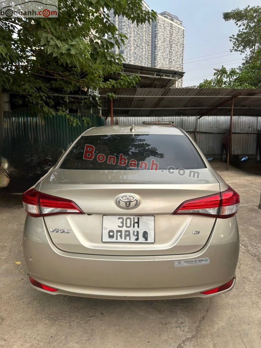 Bán ô tô Toyota Vios G 1.5 CVT - 2021 - xe cũ