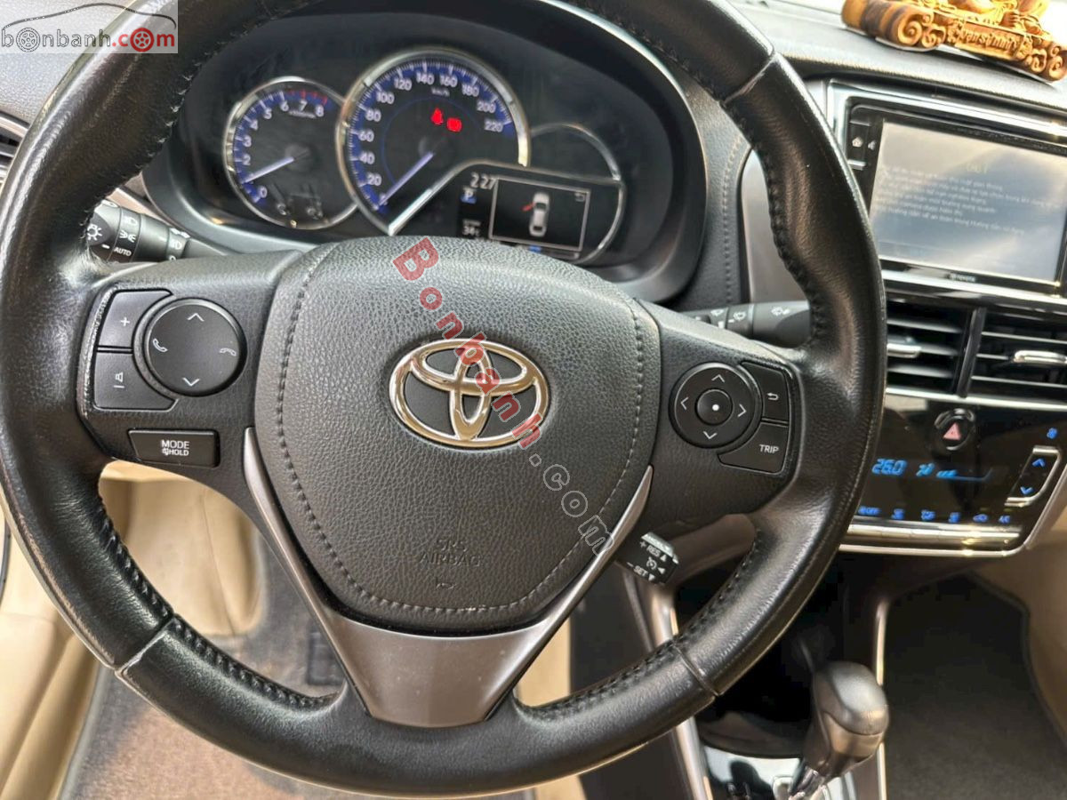 Bán ô tô Toyota Vios G 1.5 CVT - 2021 - xe cũ
