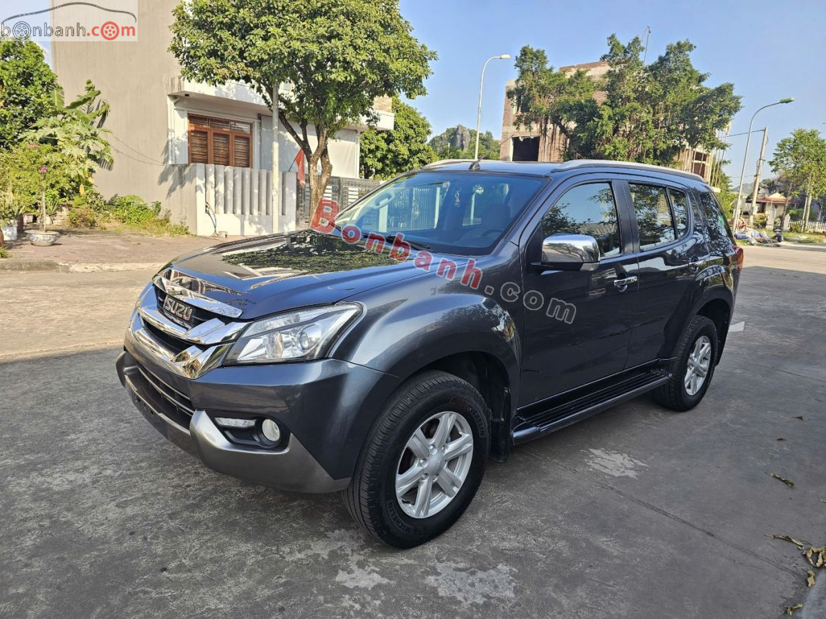 Bán ô tô Isuzu MU-X 3.0 4X2 AT - 2017 - xe cũ