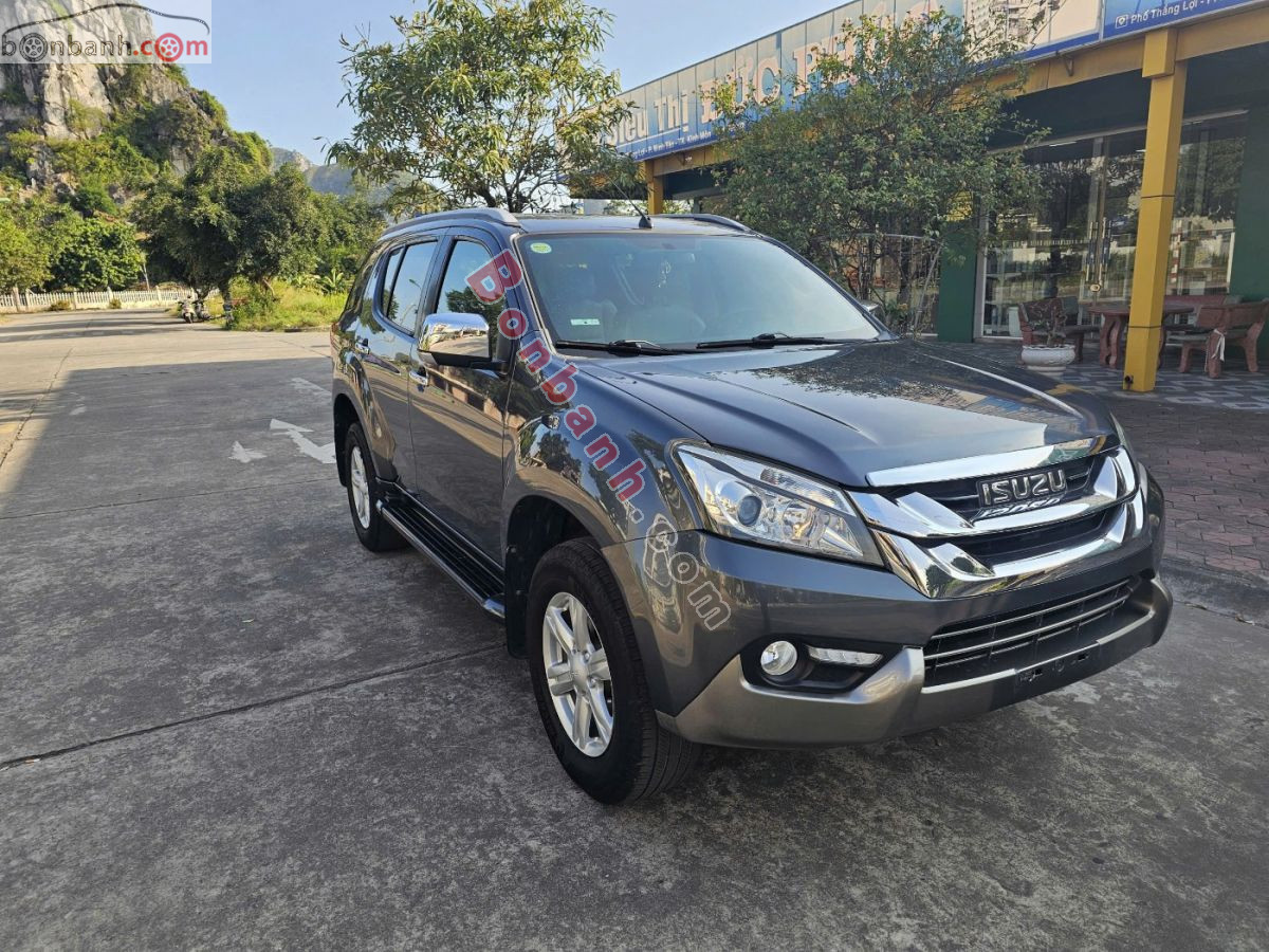 Bán ô tô Isuzu MU-X 3.0 4X2 AT - 2017 - xe cũ