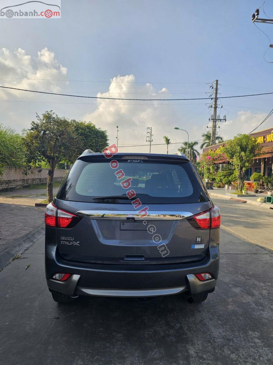 Bán ô tô Isuzu MU-X 3.0 4X2 AT - 2017 - xe cũ