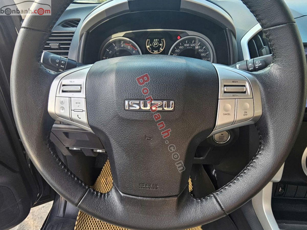 Bán ô tô Isuzu MU-X 3.0 4X2 AT - 2017 - xe cũ