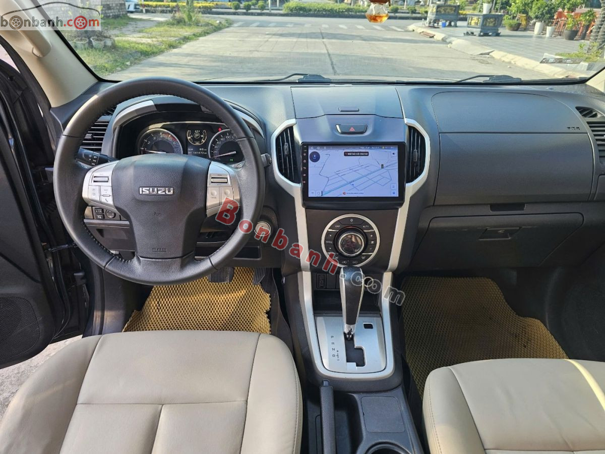 Bán ô tô Isuzu MU-X 3.0 4X2 AT - 2017 - xe cũ