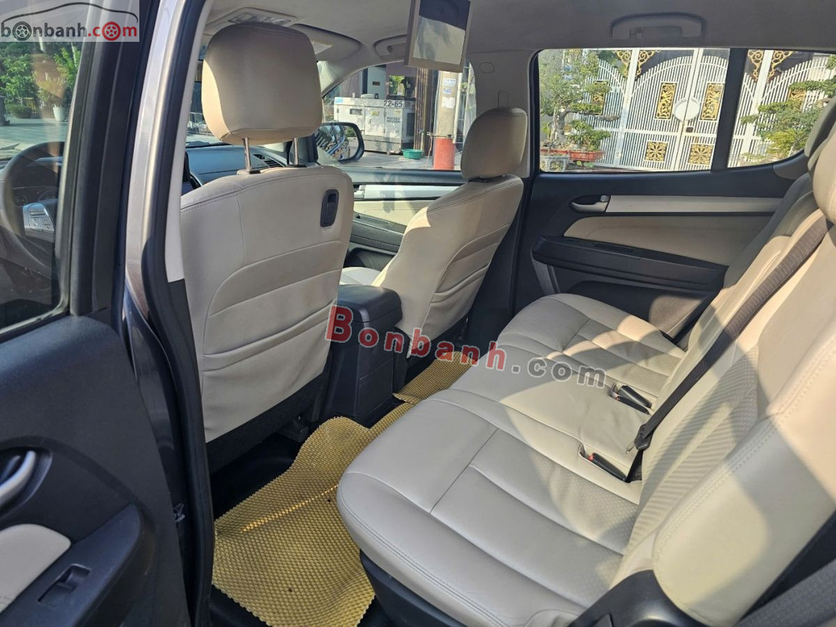 Bán ô tô Isuzu MU-X 3.0 4X2 AT - 2017 - xe cũ