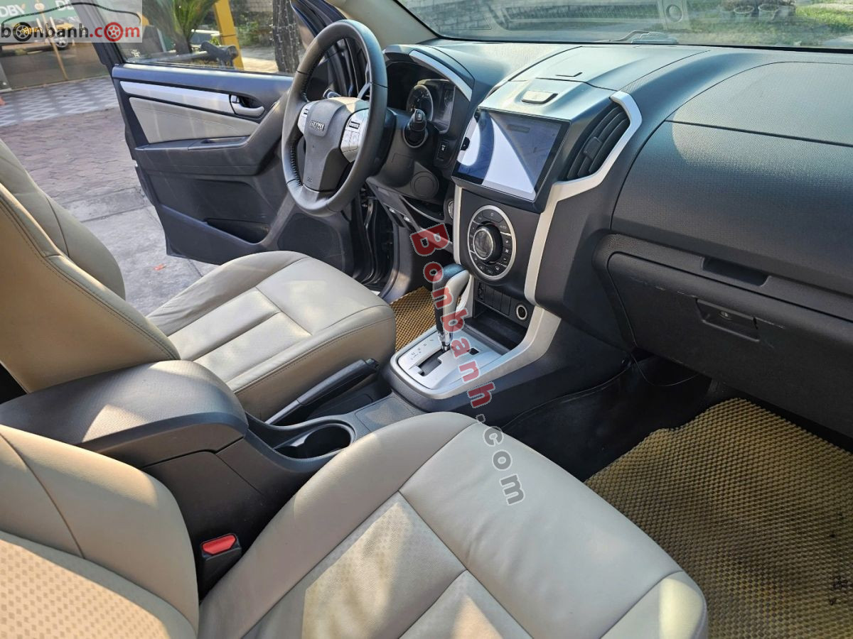 Bán ô tô Isuzu MU-X 3.0 4X2 AT - 2017 - xe cũ