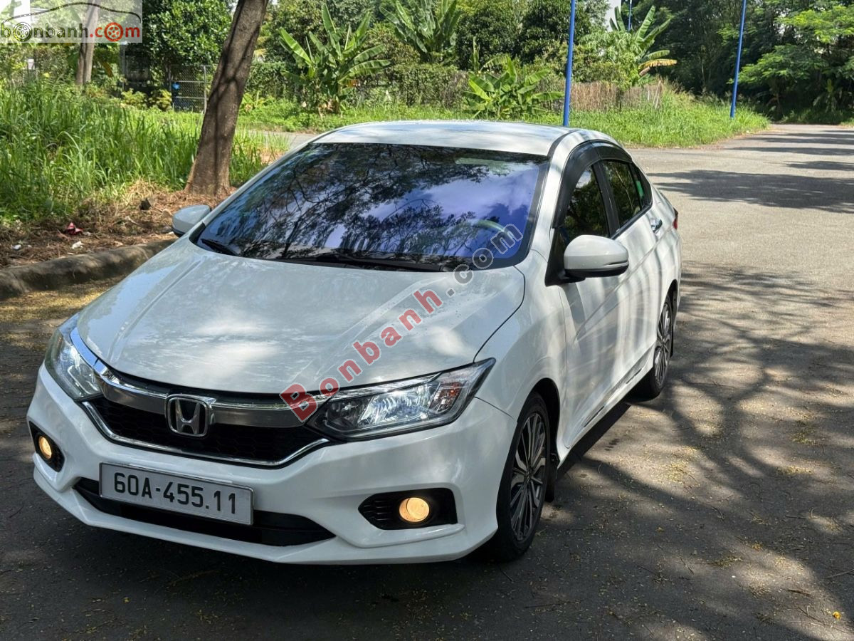 Bán ô tô Honda City 1.5 - 2017 - xe cũ