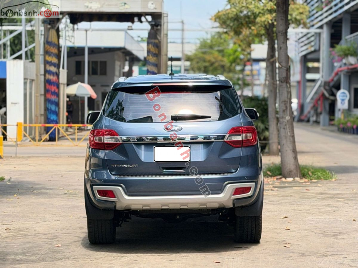 Bán ô tô Ford Everest Titanium 2.0L 4x2 AT - 2018 - xe cũ