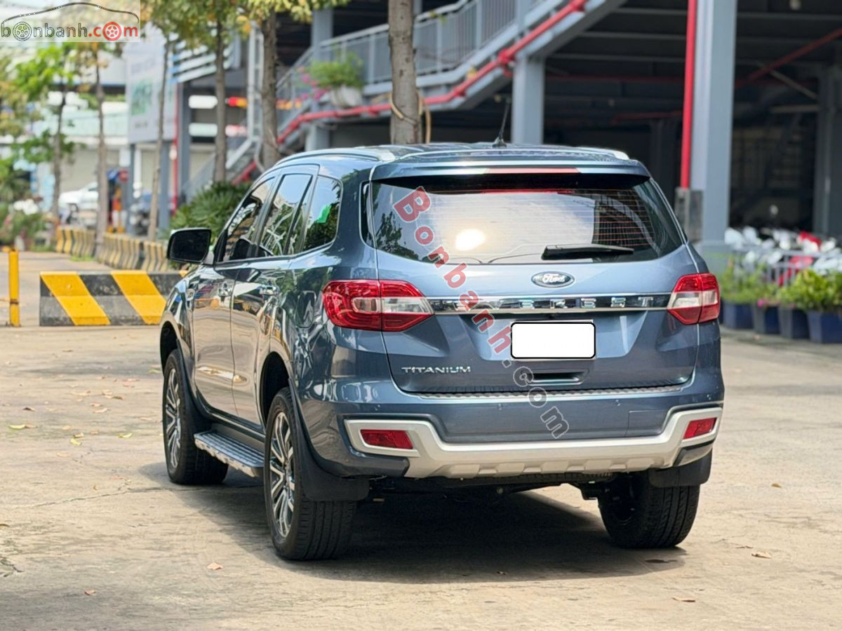 Bán ô tô Ford Everest Titanium 2.0L 4x2 AT - 2018 - xe cũ